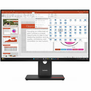 Lenovo ThinkVision T27-40 27-Inch Full HD IPS LED Monitor, 120Hz Refresh Rate, Ergonomic Stand, Eclipse Black