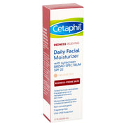 Cetaphil Redness Relieving Daily Facial Moisturizer SPF 20, 1.7 Ounce