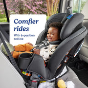 Graco TrioGrow SnugLock 3-in-1 Car Seat, Aria, Pink