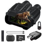 Skyhot Hunting Binoculars with 4K Video and 5000mAH Rechargeable Battery