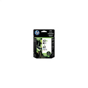 HP 62XL Black/62 Tri-Color Ink Cartridges, N9H67FN, 2/Pack