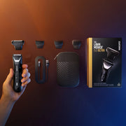 MANSCAPED 30-00005 The Lawn Mower 5.0 ULTRA Groin & Body Hair Groomer - Black