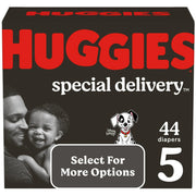 HUGGIES Special Delivery Hypoallergenic Baby Diapers, Fragrance Free, Size 5, 44 Ct