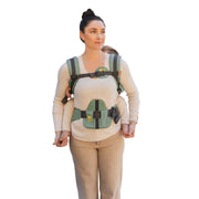 LILLEbaby CarryOn Airflow DLX Toddler Carrier, Ergonomic 3-Position Baby Wrap with Lumbar Support, Breathable Mesh, Lightweight, Willow, 90603638
