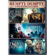 SDS Humpty Dumpty 3-Film Collection DVD, Horror Suspense Thriller Trilogy, Unrated, English SDH Subtitles