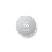 Google GA01334-US Nest Smart Thermostat for Home in Snow