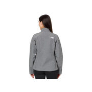 The North Face Apex Bionic 3 Athletic Shell Jacket, Women's, Water-Repellent WindWall Fabric, TNF Medium Grey Heather, Small, NF0A84JK