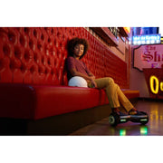 Razor 15156287 LED Lights UL2272 Certified Self-Balancing Hoverboard Scooter - Black