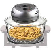 Big Boss 8605 1300-Watt Oil-Less Fryer, 16-Quart