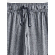 Athletic Works Boys Woven Jogger Pants, Quick-Dry Moisture-Wicking Fabric, Elastic Waistband with Drawcord, Mesh-Lined Pockets, Tapered Ankle-Length, Gray, Sizes 4-18 & Husky