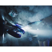 Gel Blaster HALO Type-25 Plasma Blaster, Officially Licensed Replica, Motorized Automatic Tracer Fire, USB-C Rechargeable Battery, Purple and Silver