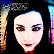 Evanescence Fallen 20th Anniversary Deluxe Edition 2 CD Set with Remastered Audio and Bonus Tracks