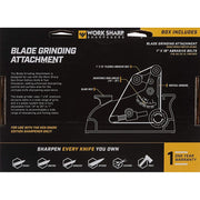 Work Sharp WSSAKO81112 Blade Grinder Attachment for Ken Onion Edition MK.1 Knife and Tool Sharpener
