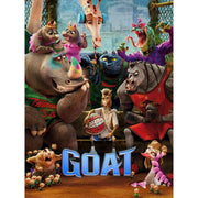 Sony Pictures Home Entertainment GOAT DVD Family Animation Comedy Directed by Tyree Dillihay PG Rated 1009757262