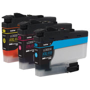 Brother LC30333PKS Super High-yield 3-Pack Color INKvestment Tank Printer Ink Cartridges
