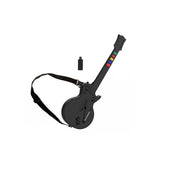 Nbcp 2.4G Wireless Rock Hero Controller PC/PS3 Guitar, Black - Portable