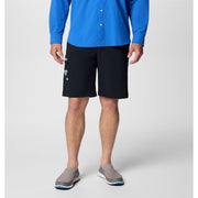 Columbia PFG Terminal Tackle II Shorts for Men, Size: 36, Black/Cool Grey - Machine Washable