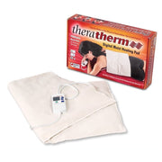 Chattanooga TheraTherm Digital Electric Moist Heating Pad, Large 14 x 27 in, Adjustable Temperature, Flannel Cover, Lockout Mode