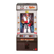 WWE Rey Mysterio x Street Fighter 6-Inch Action Figure with 25 Points of Articulation, TrueFX Detailing, Swappable Hands, Multi-Color, JLD72