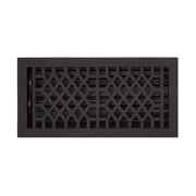 Signature Hardware 203343 Antique Cast Iron Floor Register - 9