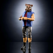 Mattel WWE Elite Joe Gacy Action Figure, 6-Inch Collectible with 25 Points of Articulation, TrueFX Technology, Interchangeable Hands, Accessories, Series 120