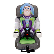 KidsEmbrace KE-3001BUZ Disney Pixar Toy Story Buzz Lightyear 2-in-1 Forward-Facing Booster Car Seat | 5-Point Harness Booster 22-65lbs Converts to Belt-Positioning Booster 40-100lbs | Adjustable