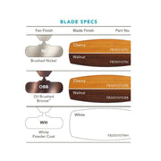 Kichler 300107 Canfield Indoor Ceiling Fan 44