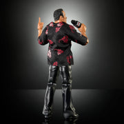 WWE Monday Night War Elite Collection The Rock 6-Inch Action Figure with TrueFX Detailing, Deluxe Articulation, Interchangeable Hands, Accessories, Build-a-Figure Part