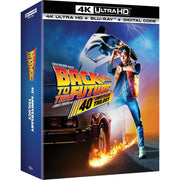 Universal Studios Back to the Future Trilogy 40th Anniversary Edition 4K Ultra HD Blu-ray Digital Copy 8-Disc Set