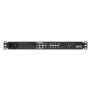 APC NetBotz Rack Monitor 250 Rack-Mount Environmental Monitoring Appliance, Embedded NMC3 Controller, Ethernet 10/100, Black, NBRK0250A