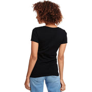Next Level N1540 Ladies' Ideal V, M, Black