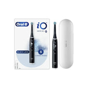 Oral-B iO Series 6 Electric Toothbrush with (1) Brush Head, Black Lava