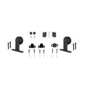 Bowden Barn Door - Second Door Kit - Top Mount - Black