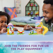 LEGO 6427549 Gabby's Dollhouse Kitty Fairys Garden Party 10787 Building Toy with Tree House, Swing, Slide, and Merry-Go-Round, Includes Gabby and Pandy Paws, Birthday Gift, Sensory Toy for Kids Ages 4 and up
