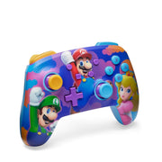 PowerA NSGP0287-01 Enhanced Wireless Controller for Nintendo Switch - Color Splash Heroes