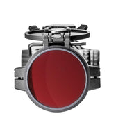 ZEISS Flip-Up and Fold-Flat Pro Lens Cover for Conquest V4 44mm, Black, 000000-2560-471