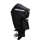 Mercury Marine Tow N Stow Outboard Cover, Custom Fit for 200-300hp Pro XS Engines, Black, Polysoft II Fabric, 8M0221499