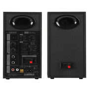 Edifier MR3 Active Bookshelf Studio Monitor Speakers, Hi-Res Audio Certified, Bluetooth V5.4, White