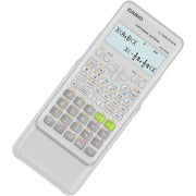 Casio Scientific Calculator FX-115ESPLSB-WA-IT, Advanced Natural Textbook Display, Solar Power with Battery Backup, White
