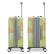American Tourister Moonlight II 20-Inch Expandable Hardside Carry-On Luggage, Palm, Spinner Wheels, Adjustable Handle, 152927-5001