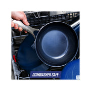 Blue Diamond CC001597-001 Toxin Free Ceramic Nonstick Safe Open Frypan