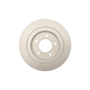 Raybestos Element3 Coated Disc Brake Rotor with Grey Fusion 4.0 Coating, OE-Matched G3000 Material, Rear Fit for Hyundai Sonata and Kia Optima, 981009FZN