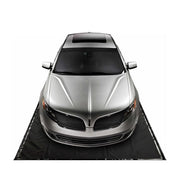 AutoFloorGuard AFG7916 Compact Size Heavy Duty Garage Floor Mat for Under Car for Rain, Ice, and Mud with Stay-Put Corner and Telescoping Squeegee
