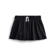Wonder Nation Girls Knit Scooter Skirt, Size: XXL (18), Black