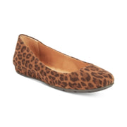 American Rag Ellie Womens Leopard Brown Closed Toe Ballet Flats, Size 8 M - Synthetic