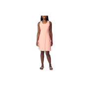 Columbia Tidal Dress Women's Active Dress with Omni-Shade UPF 50 and Omni-Wick Moisture-Wicking Fabric, Tiki Pink, Small, 2070271807S