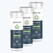 GLACIER FRESH GF-XWF-N XWFE Water Filter, 3 Pack(with Chip)