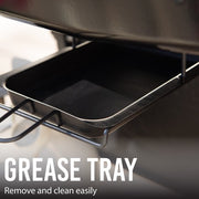 Expert Grill 720-1049 3 Burner Propane Gas Grill 27000 BTU 450 Sq. In. Total Cooking Area Black