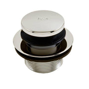 Signature Hardware 346240 Bathtub Drain Brass material Pop Up Unit Only - Polished Nickel