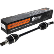 Mishon Inc 519-KCA2417X Front CV Axle Drive Shaft for Yamaha Wolverine X4 X2 850 R-Spec XT-R EPS